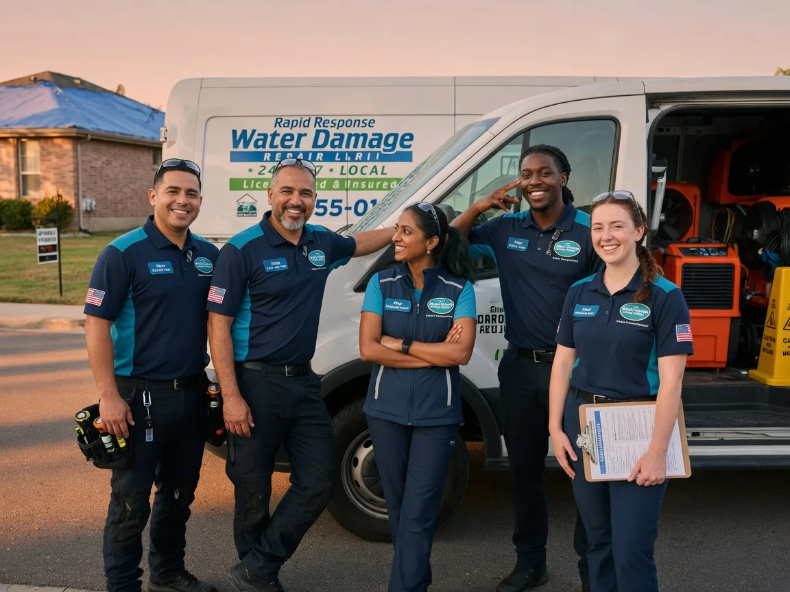 Water Damage Restoration company in Cherokee, KS